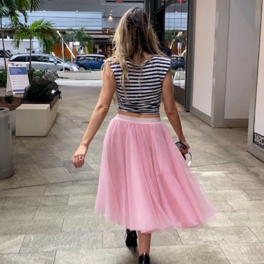 Midi Ballerina Pink Tutu